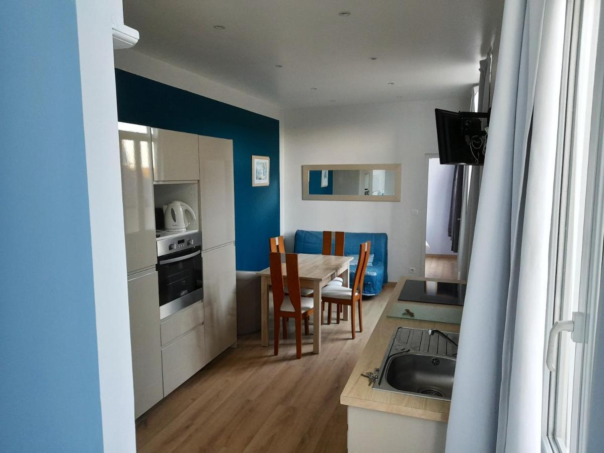 Appartement d'une chambre a Saint Quay Portrieux a 400 m de la plage avec vue sur la ville et wifi Extérieur photo