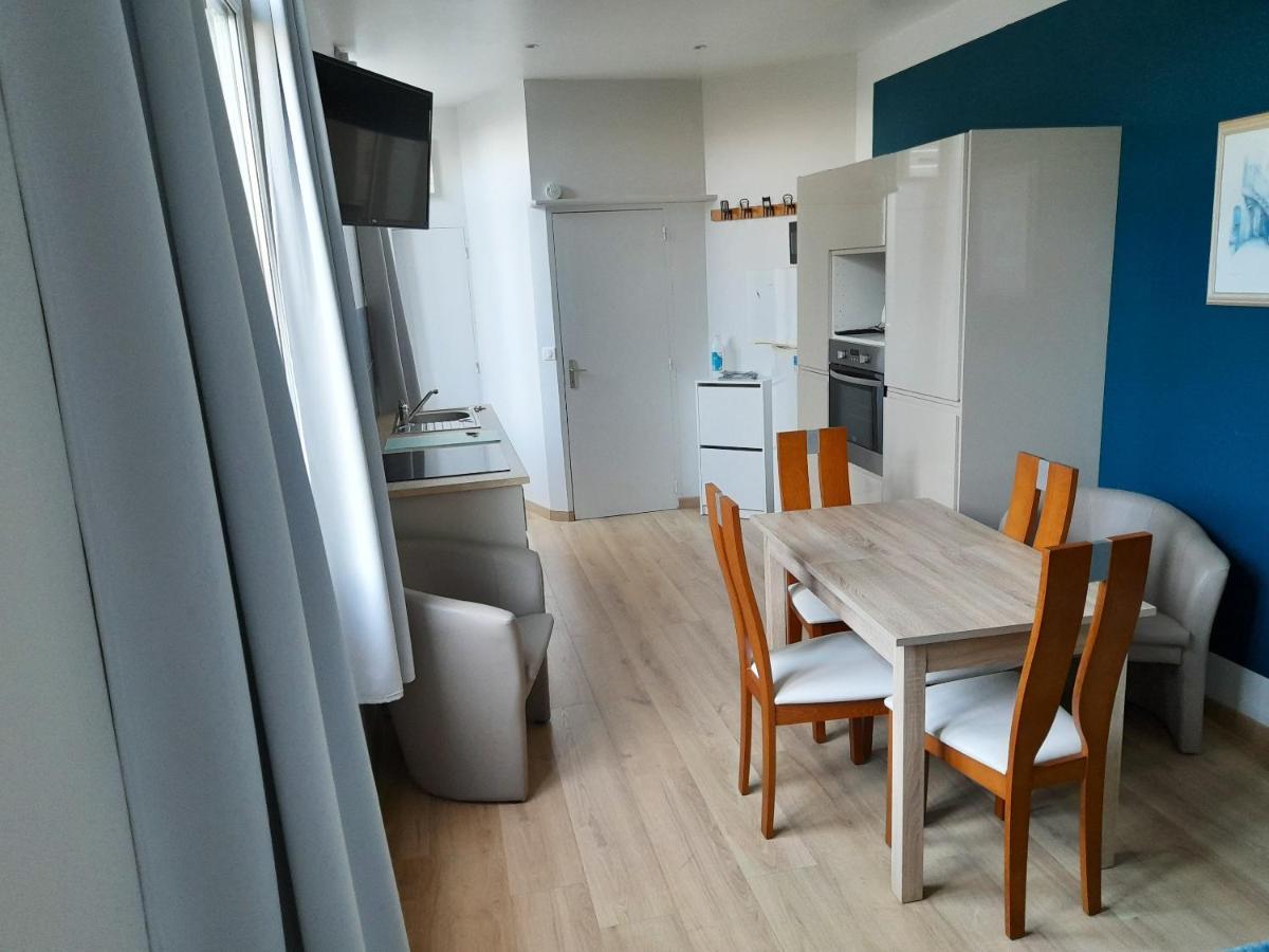 Appartement d'une chambre a Saint Quay Portrieux a 400 m de la plage avec vue sur la ville et wifi Extérieur photo