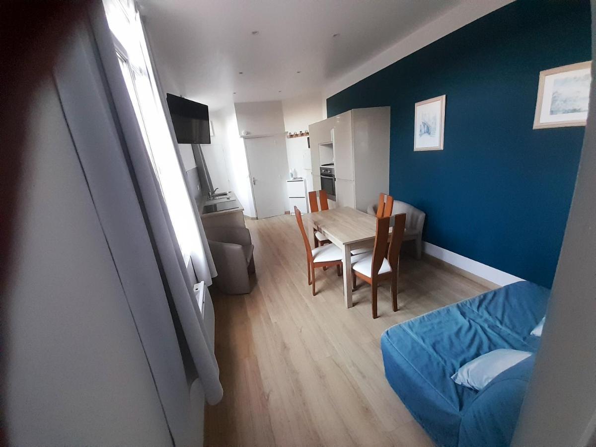 Appartement d'une chambre a Saint Quay Portrieux a 400 m de la plage avec vue sur la ville et wifi Extérieur photo